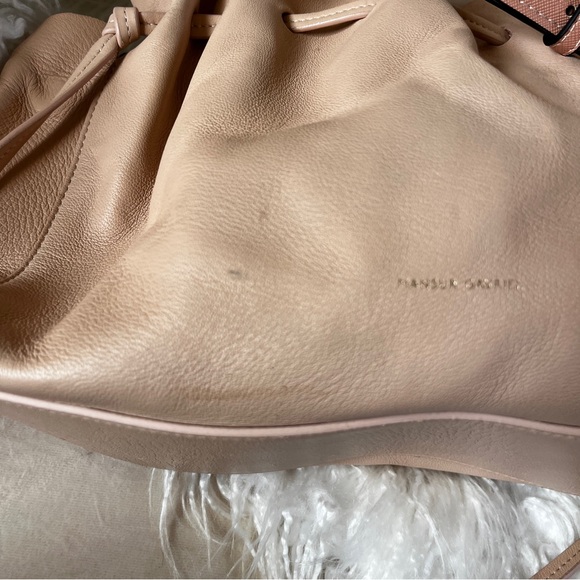 MANSUR GAVRIEL
Lambskin Mini Protea Bag Blush with dustbag & box - Picture 12 of 17